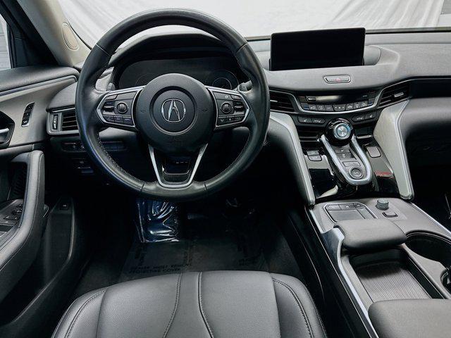 used 2023 Acura TLX car, priced at $28,888