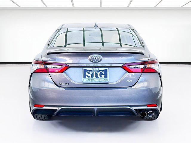 used 2021 Toyota Camry car, priced at $20,295