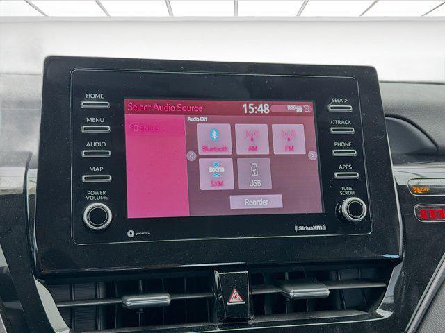 used 2021 Toyota Camry car, priced at $20,295