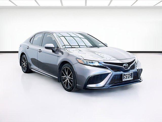used 2021 Toyota Camry car, priced at $20,295
