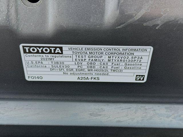 used 2021 Toyota Camry car, priced at $20,295