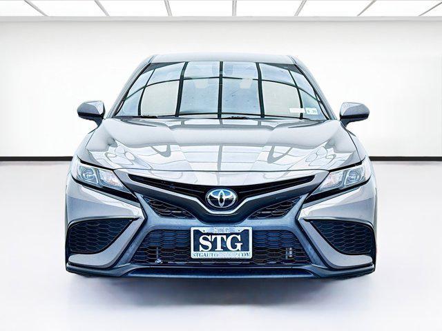 used 2021 Toyota Camry car, priced at $20,295