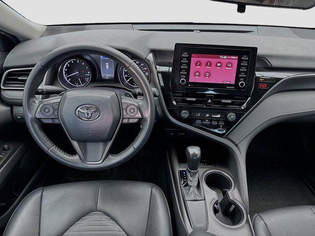 used 2021 Toyota Camry car, priced at $20,295
