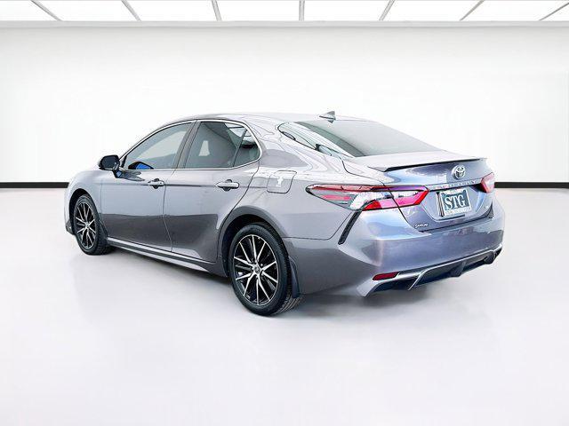used 2021 Toyota Camry car, priced at $20,295