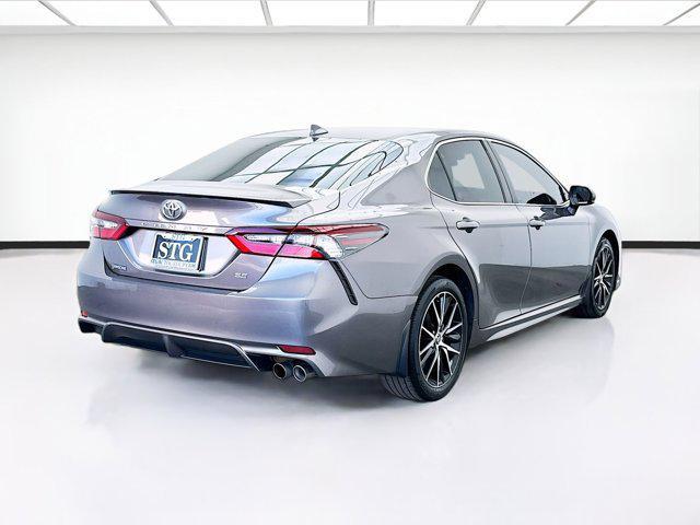 used 2021 Toyota Camry car, priced at $20,295