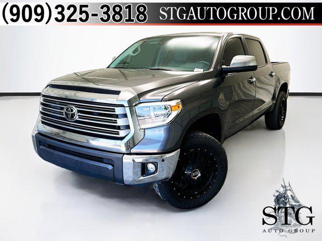 used 2021 Toyota Tundra car, priced at $38,188