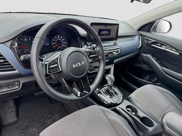 used 2022 Kia Seltos car, priced at $16,588