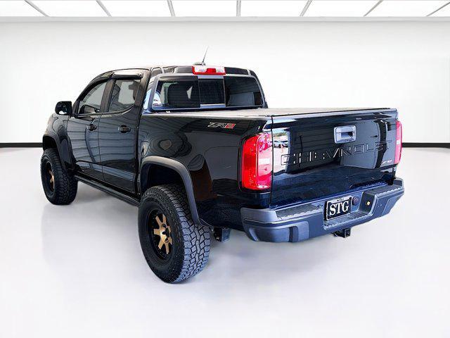 used 2021 Chevrolet Colorado car, priced at $35,998