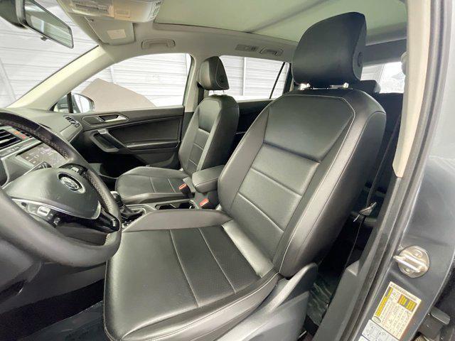 used 2021 Volkswagen Tiguan car, priced at $17,288