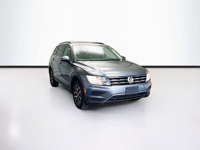 used 2021 Volkswagen Tiguan car, priced at $17,288