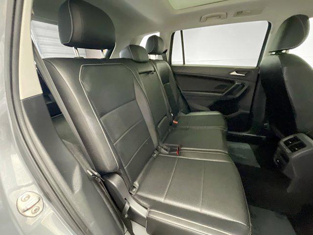 used 2021 Volkswagen Tiguan car, priced at $17,288