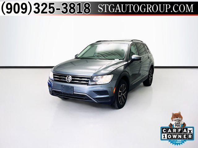 used 2021 Volkswagen Tiguan car, priced at $17,288