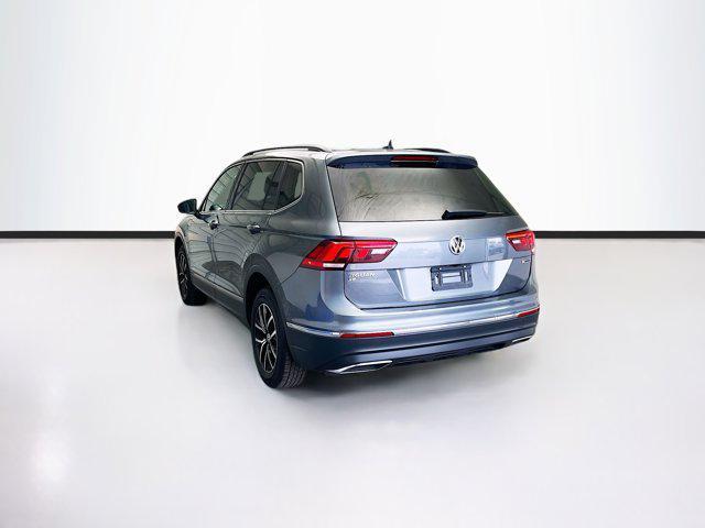 used 2021 Volkswagen Tiguan car, priced at $17,288