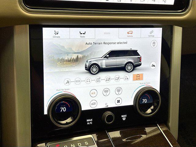 used 2019 Land Rover Range Rover car, priced at $33,600