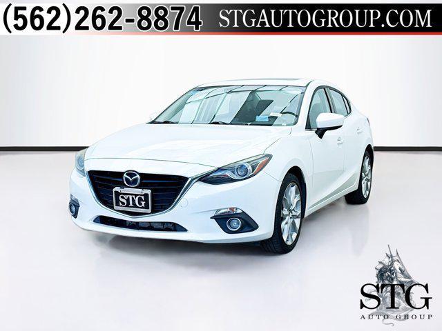 used 2015 Mazda Mazda3 car, priced at $11,750