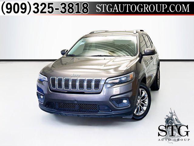 used 2019 Jeep Cherokee car, priced at $15,880