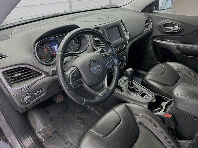 used 2019 Jeep Cherokee car, priced at $15,880