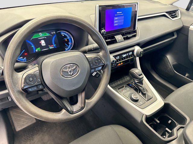 used 2023 Toyota RAV4 Hybrid car, priced at $29,630