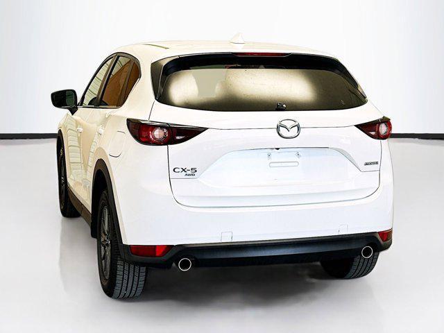 used 2021 Mazda CX-5 car, priced at $20,177