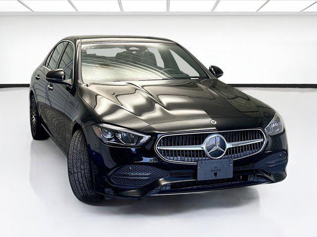 used 2024 Mercedes-Benz C-Class car, priced at $38,999