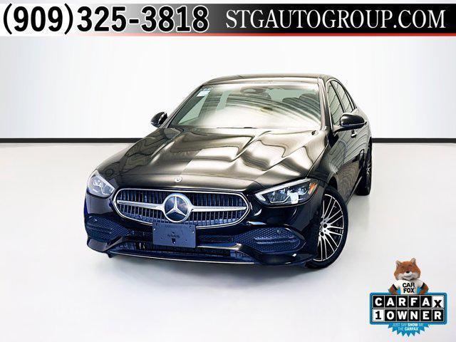 used 2024 Mercedes-Benz C-Class car, priced at $42,998