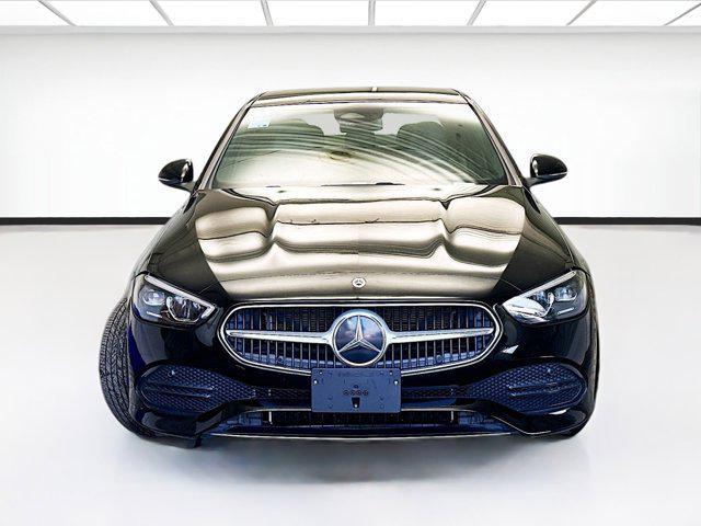 used 2024 Mercedes-Benz C-Class car, priced at $38,999