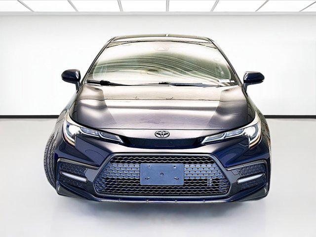 used 2021 Toyota Corolla car, priced at $19,189