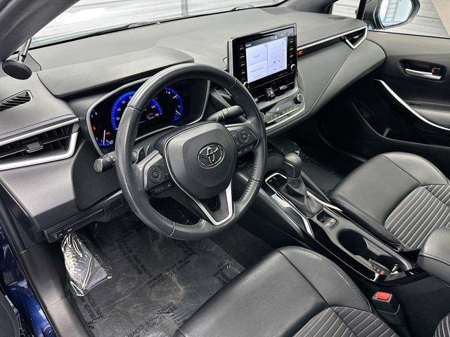 used 2021 Toyota Corolla car, priced at $20,220