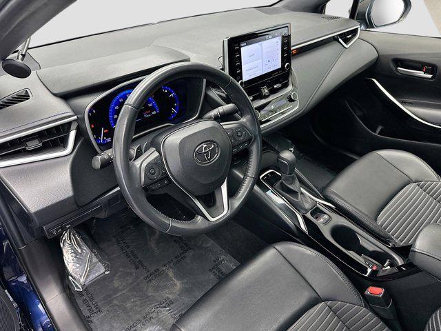 used 2021 Toyota Corolla car, priced at $19,189