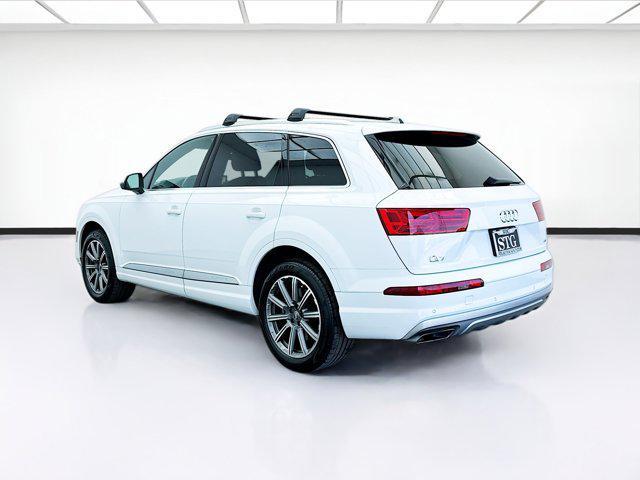 used 2018 Audi Q7 car, priced at $19,216