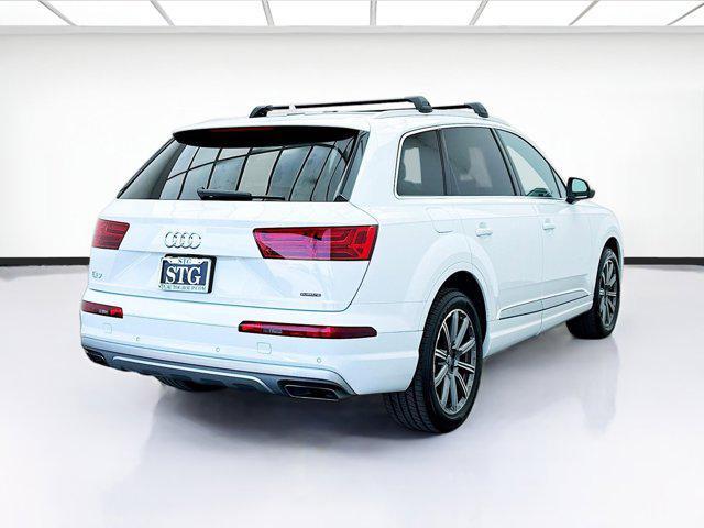 used 2018 Audi Q7 car, priced at $19,216