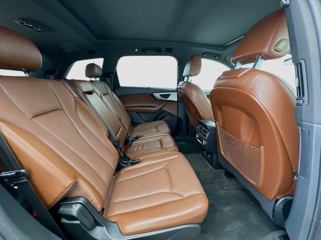 used 2018 Audi Q7 car, priced at $19,216