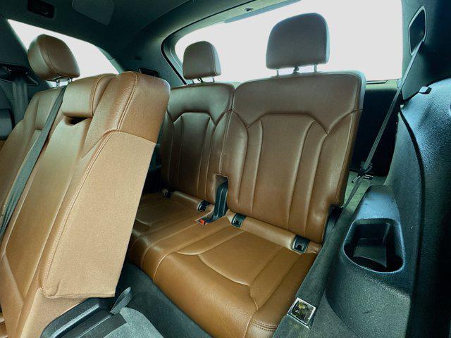 used 2018 Audi Q7 car, priced at $19,216