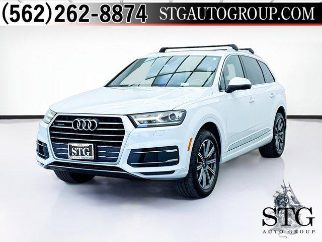 used 2018 Audi Q7 car, priced at $19,216