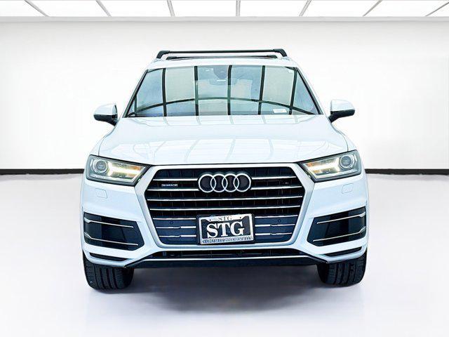 used 2018 Audi Q7 car, priced at $19,216