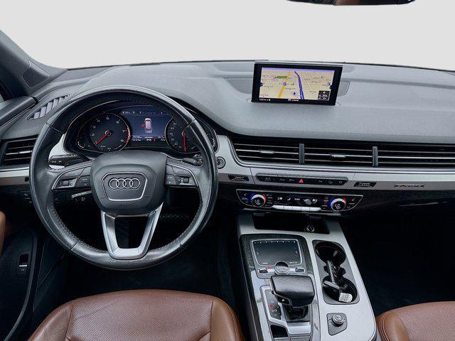 used 2018 Audi Q7 car, priced at $19,216