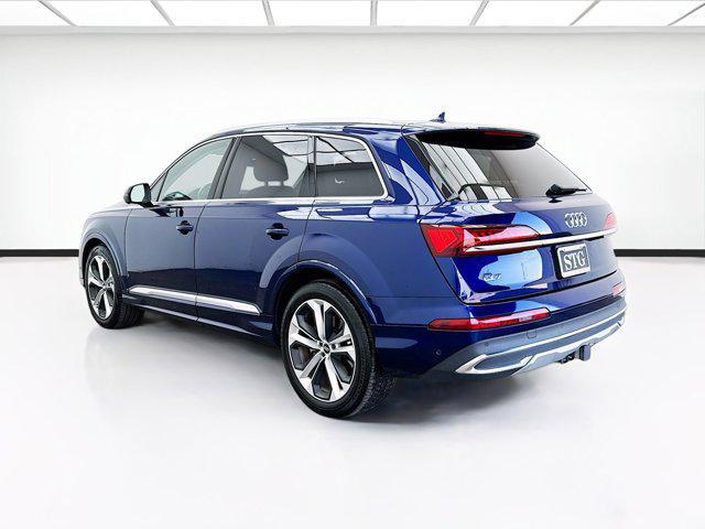 used 2020 Audi Q7 car