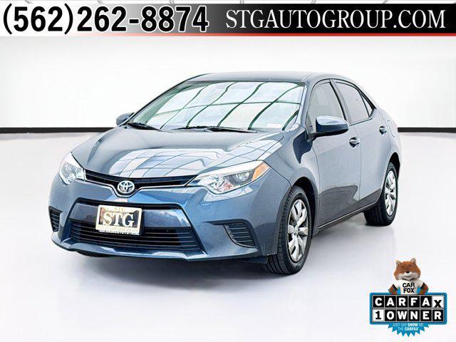 used 2016 Toyota Corolla car, priced at $11,888