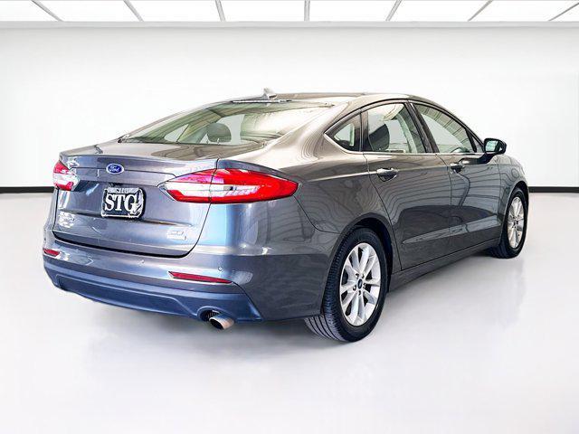 used 2019 Ford Fusion car, priced at $12,395