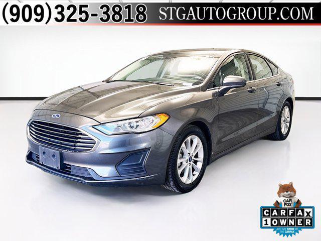 used 2019 Ford Fusion car, priced at $12,395