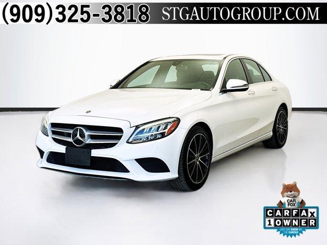 used 2021 Mercedes-Benz C-Class car, priced at $28,488