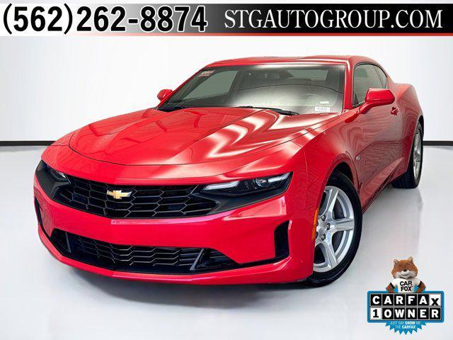 used 2022 Chevrolet Camaro car, priced at $24,150