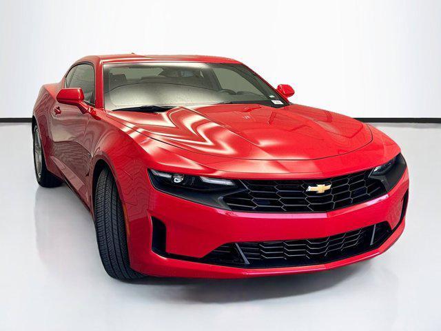 used 2022 Chevrolet Camaro car, priced at $25,261