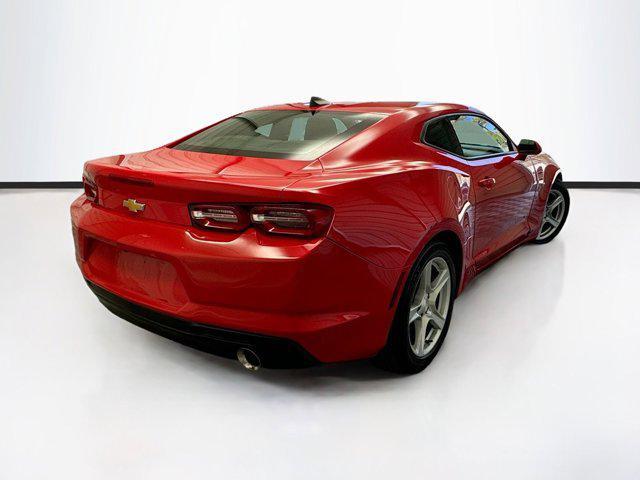 used 2022 Chevrolet Camaro car, priced at $25,261