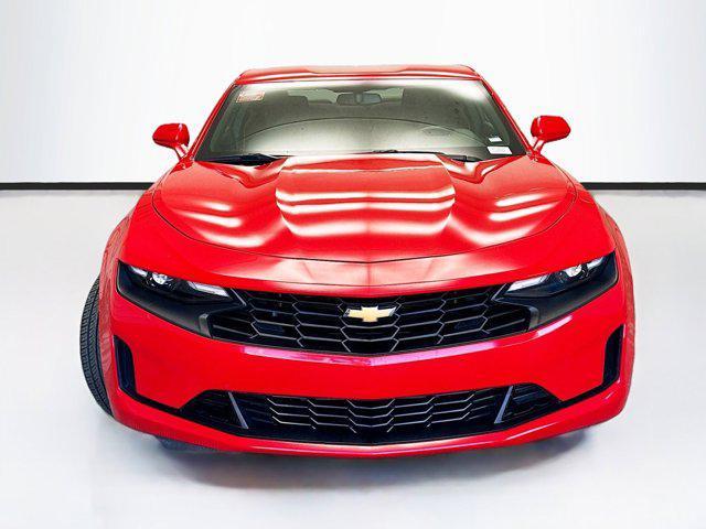 used 2022 Chevrolet Camaro car, priced at $25,261