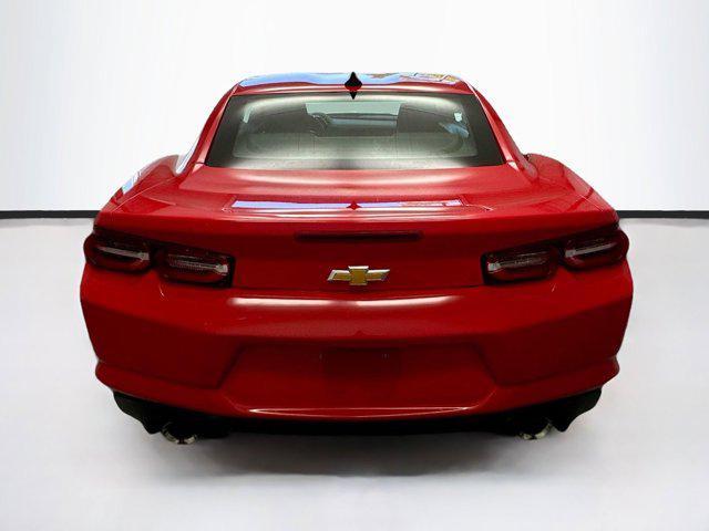 used 2022 Chevrolet Camaro car, priced at $25,261