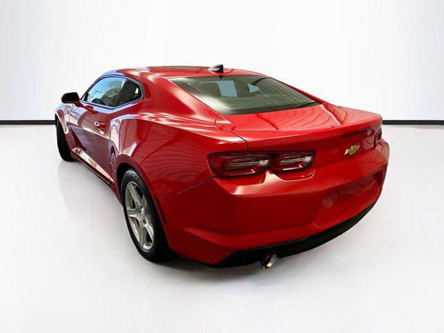 used 2022 Chevrolet Camaro car, priced at $25,261