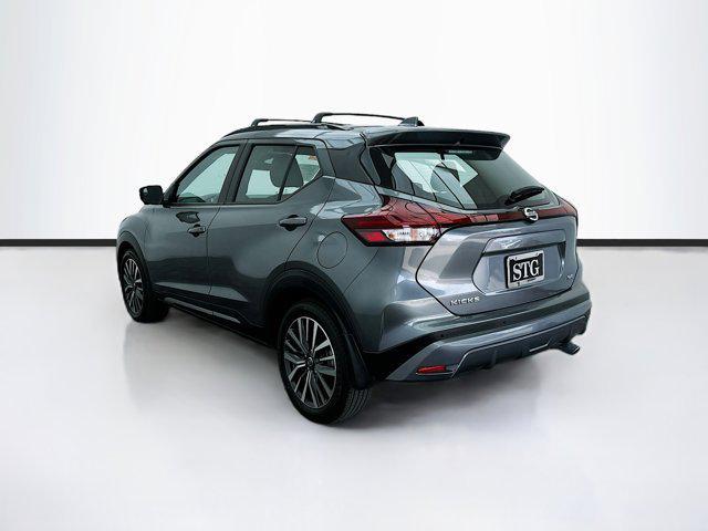 used 2021 Nissan Kicks car, priced at $18,406