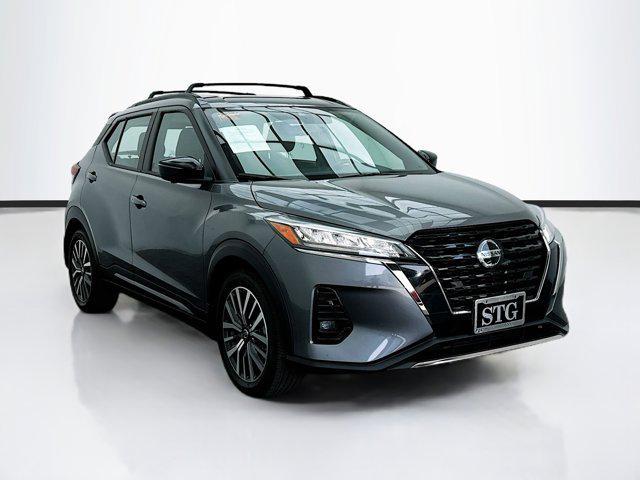 used 2021 Nissan Kicks car, priced at $18,406