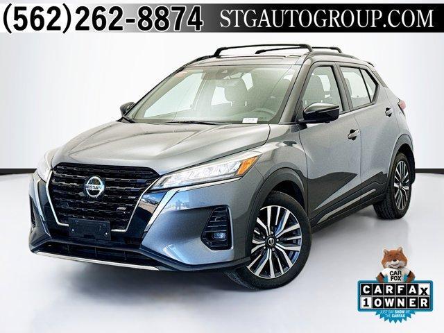 used 2021 Nissan Kicks car, priced at $18,799